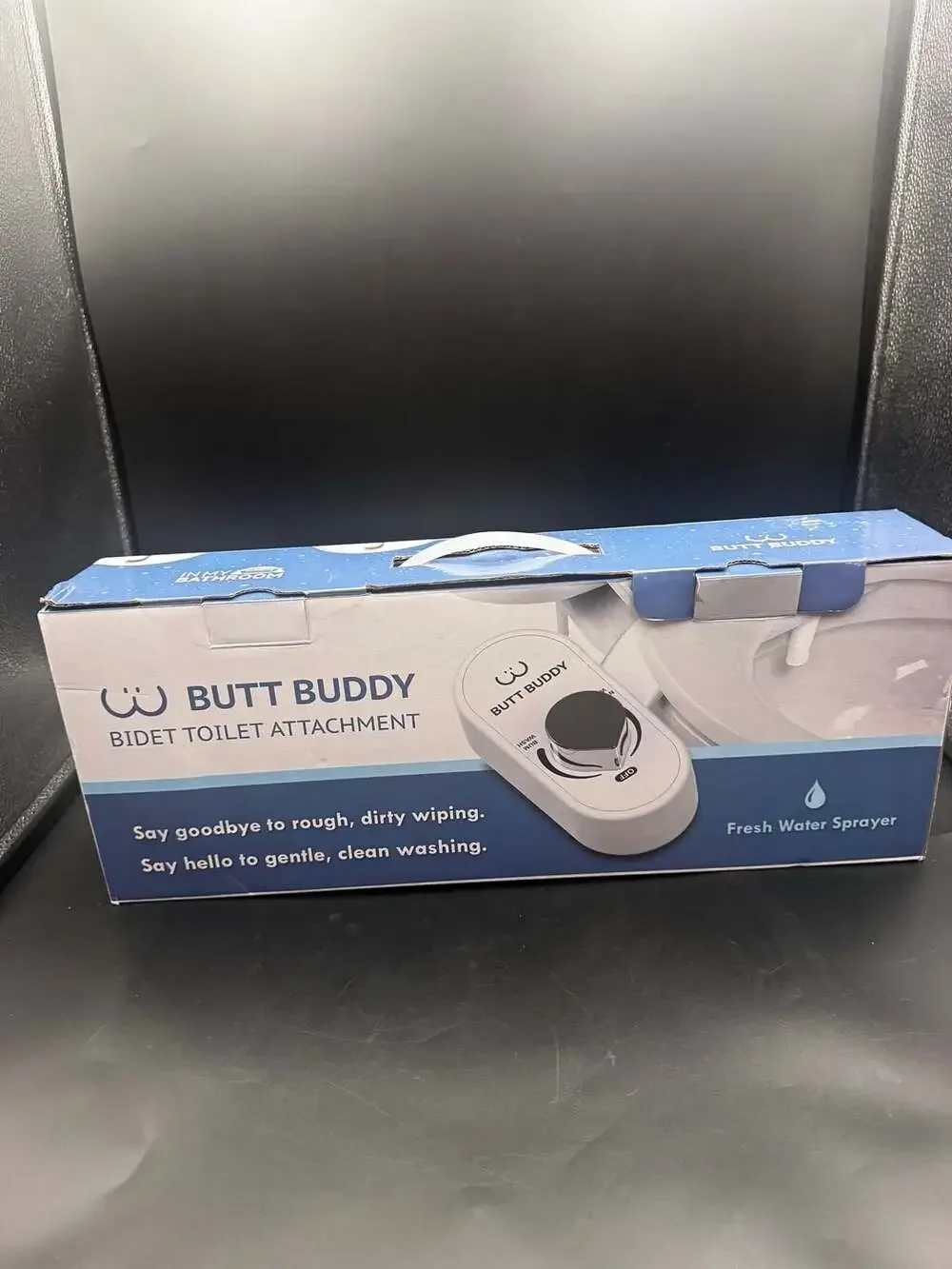 Butt Buddy Bidet Toilet Attachment Fresh Water Sprayer